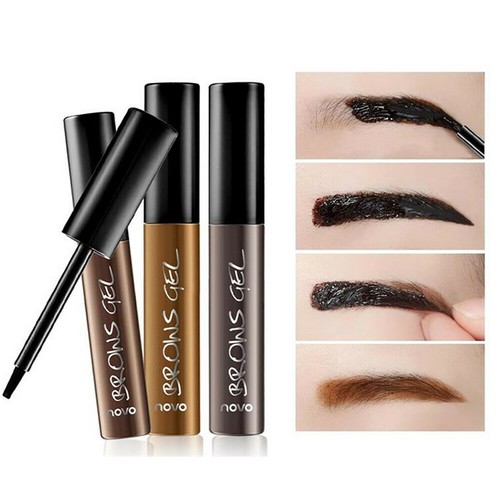 Peel-off Waterproof Tint Eye Brow Eyebrow Gel Makeup Long lasting Tint Tattoo US - Picture 9 of 25