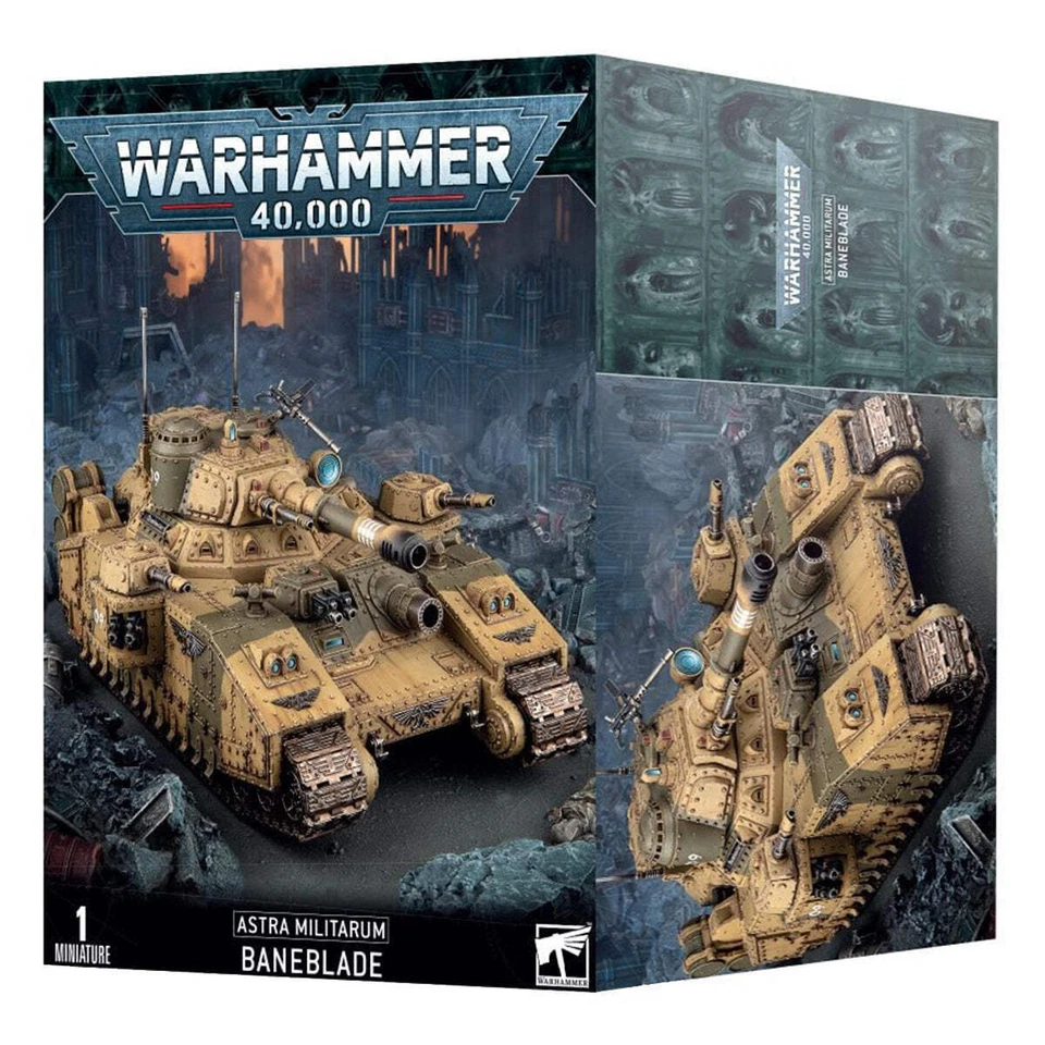 Warhammer 40K Astra Militarum Baneblade