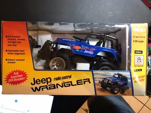 radio controlled jeep wrangler