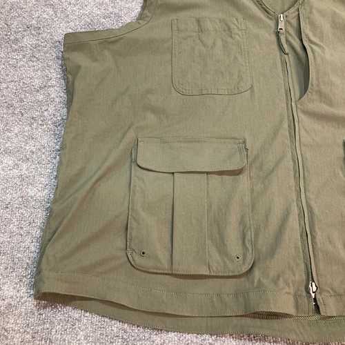 Duluth Erbstück Gartenarbeit Weste Damen 3XL Full Zip Stretch Taschen Wanderer Wandern - Bild 3 von 20