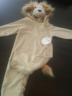 Pottery Barn Kids Baby Lion Halloween Costume 6 12 Months Boy Girl
