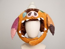 Sombrero Zelda Bokoblin, máscara Bokoblin, tamaño adulto, suministros de cosplay