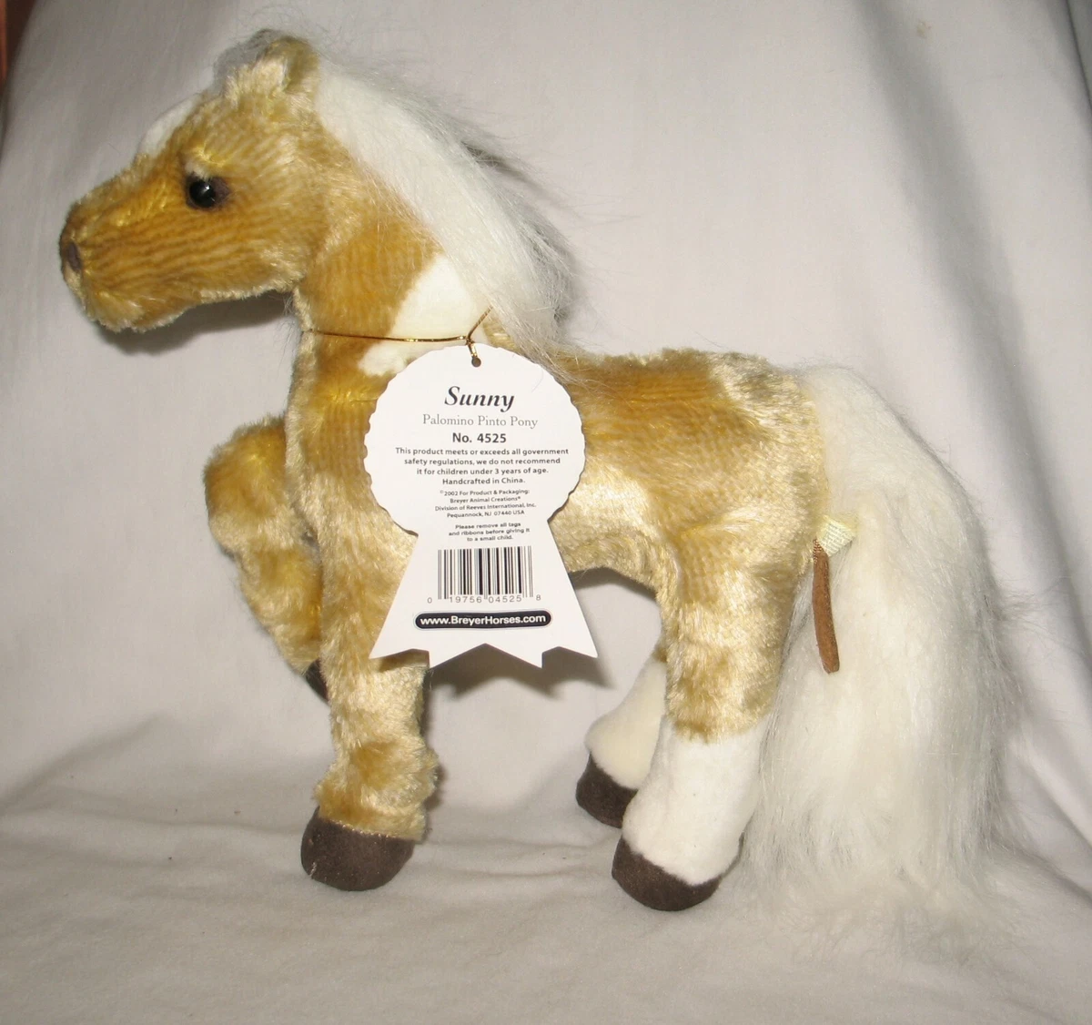 Breyer plush horse sale