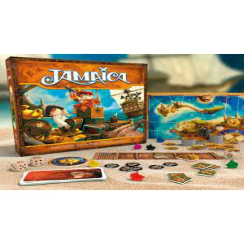 Jamaica 2nd Edition Board Game - Image 2 of 2