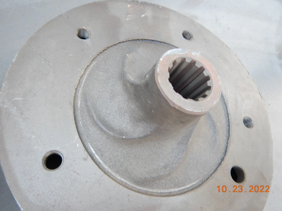 2 НОВЫХ задних тормозных барабана для VW Volkswagen Bus Transporter 1964-1967 KOMBI WINDOW - Изображение 3 из 4