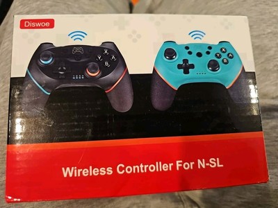 Diswoe Controller Wireless Pro Controller Universal Compatibility FOR N-SL