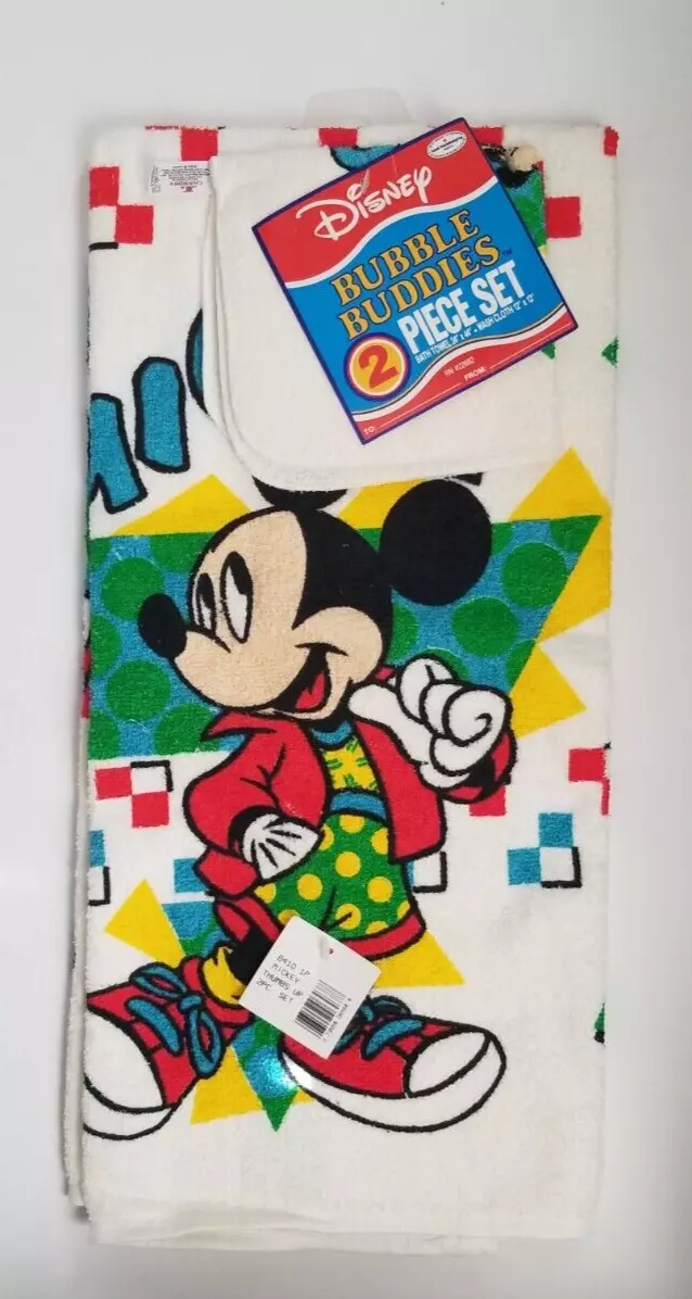 Mickey mouse towel set outlet
