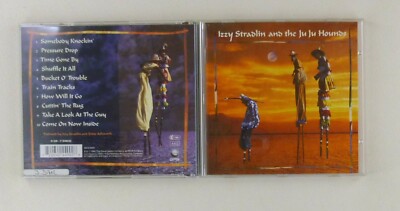 CD Disc -  Izzy Stradlin And The Ju Ju Hounds   Izzy Stradlin And Th - A9470 k88