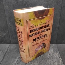 New Manual Of Homoeopathic Materia Medica & Repertory Buch Englisch W. Boericke