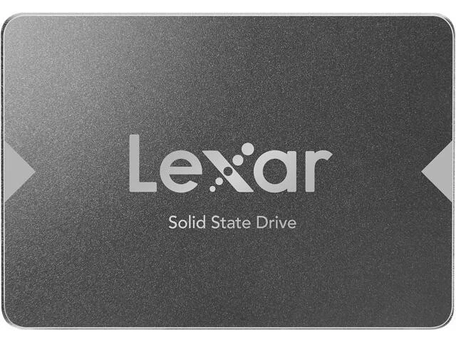 Lexar SSD NS100 2.5" 256GB SATA III Solid State Drive (6Gb/s) 256RB - UK - Image 3 of 4