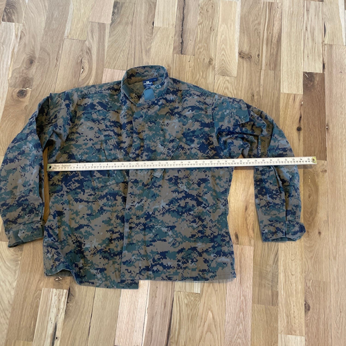 Propper Jacket Large L OCP Camo Multicam Zip Combat Shirt Tactical Military - Picture 4 of 6
