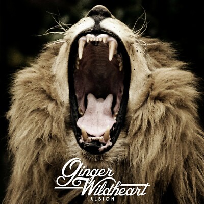 GINGER WILDHEART - ALBION  CD NEU