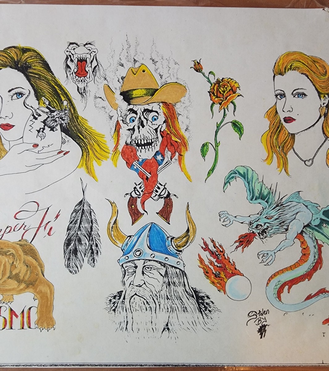 VINTAGE TATTOO FLASH  タトゥー Amazon.com: Vintage Tattoo Flash: 100 Years of Traditional