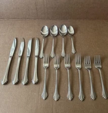 Distinction deluxe stainless oneida hh Silverware Flatware 13 Pieces