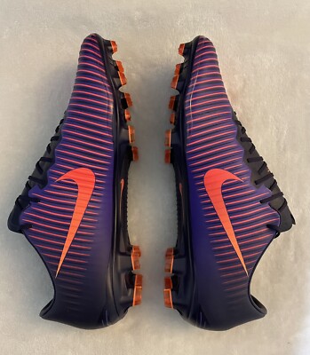 NIKE MERCURIAL VAPOR ACC FG SOCCER CLEATS SIZE 12 USA MEXICO