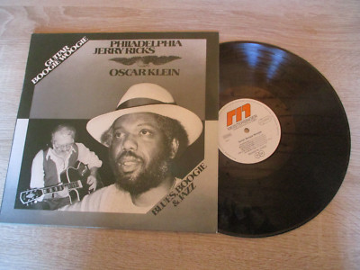 PHILADELPHIA JERRY RICKS OSKAR KLEIN LP GUITAR BOOGIE WOOGIE  LP