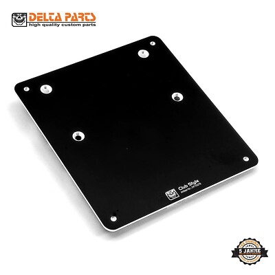 Kennzeichenhalter passend für HD-Street-Bob , ''Club Style'', 180x200mm DE