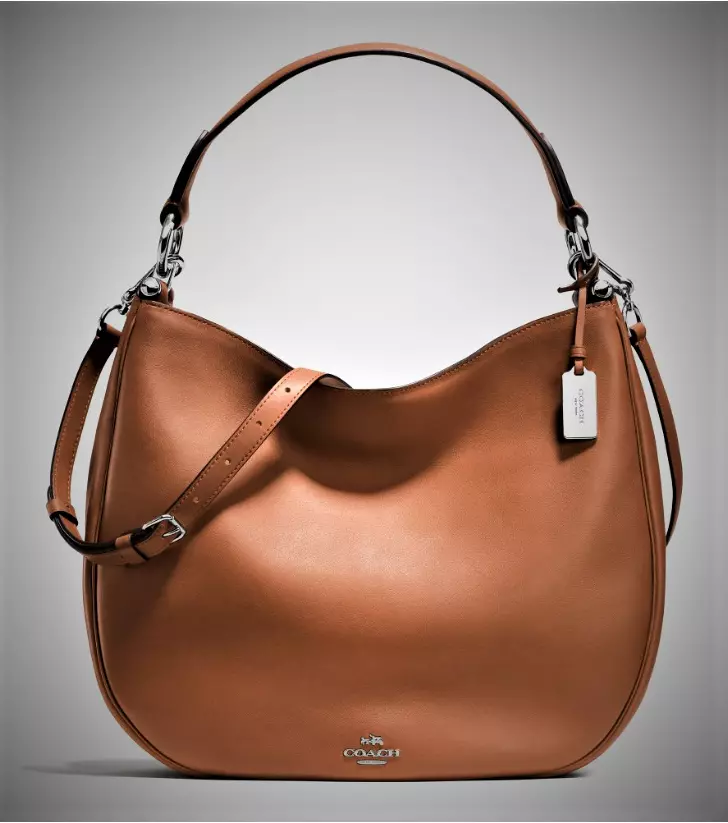 Coach nomad hobo best sale saddle