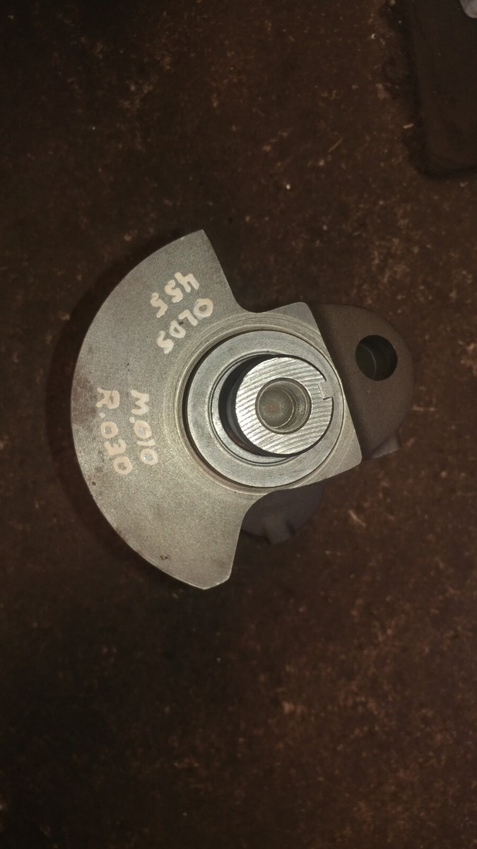 モ*ン様 Caliber III 158mm 44º Raked ダウンヒル ト CALIBER 3