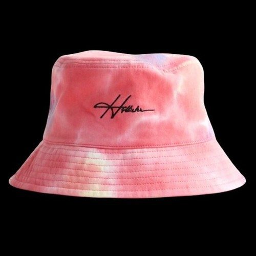 Hollister Pink White Tie-Dye Cotton 