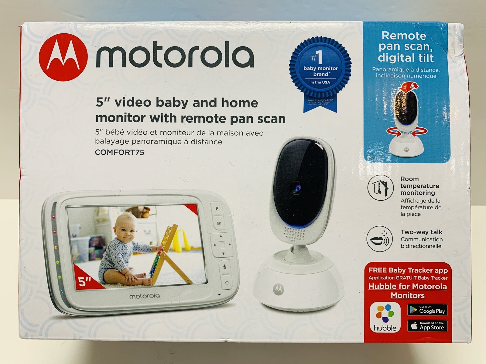 motorola comfort 75 camera