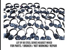 *Parts* Lot of 60  SteelSeries Arctis Pro, 3,...