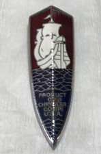 1942 Plymouth Center Grille Emblem