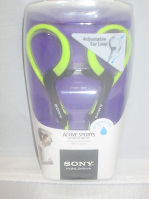 SONY ステレオイヤーレシーバー MDR-AS400EX Brand New Sony MDRAS400EX SportsHeadphonesAdjustable Ear Loop