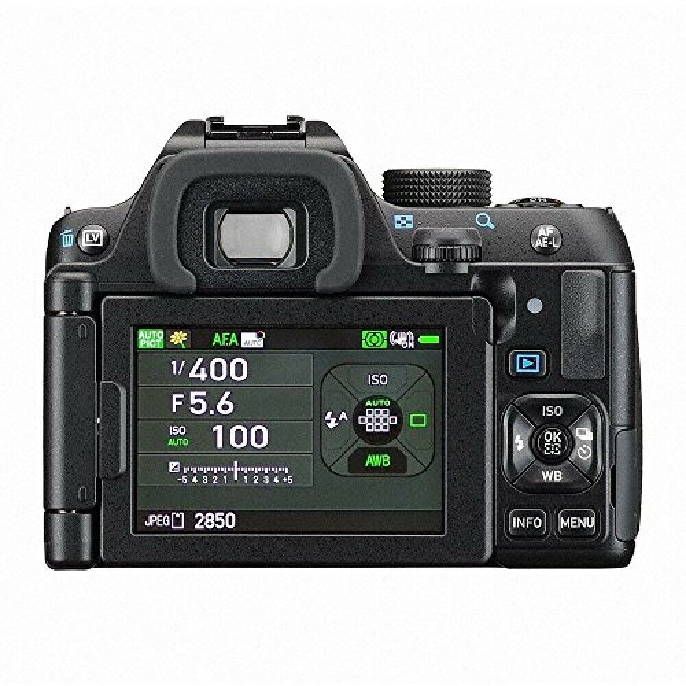 Pentax K-70 24 MB Digital SLR Camera - Black (Body Only) for sale 