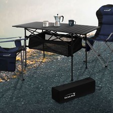 XXL Alu Campingtisch Rolltisch Klapptisch Falttisch Gartentisch klappbar Tasche
