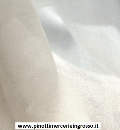 TESSUTO STOFFA ORGANZA IN SETA PURA 100% AL METRO/ ALTA CM 140 - MADE IN ITALY - Foto 2 di 3