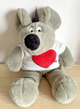 Uli Stein Plüschtier Figur Maus mit Herz Shirt Valentin Kuschel Stofftier Ostern