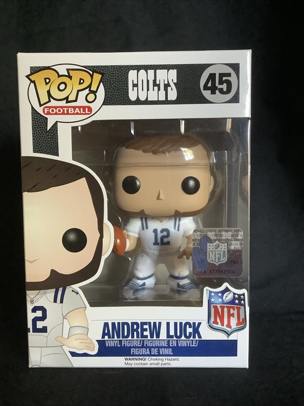 NIB - Funko Pop! Football - Indianapolis Colts - ANDREW LUCK #45 - NFL TM