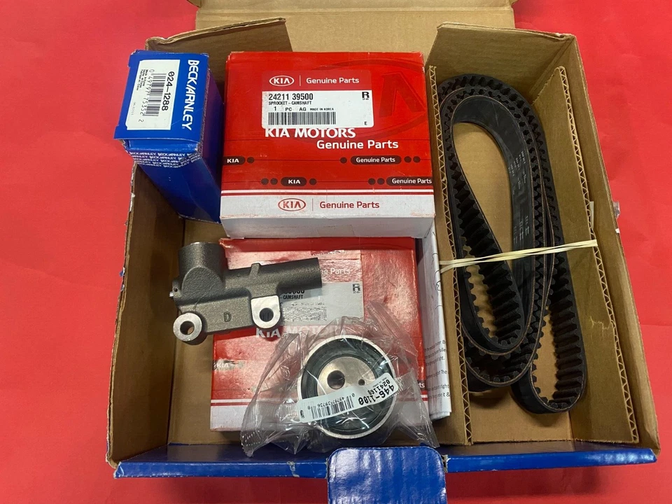 Kit de componentes de correa de distribución del motor Beck/Arnley 029-1117 para Hyundai, Kia TCK323 Foto 2 de 4