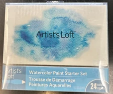 Watercolor Paint Starter Set by Artist's Loft (720211)