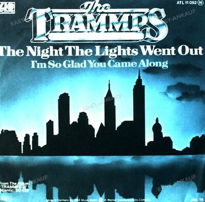 The Trammps - The Night The Lights Went Out 7in 1977 (VG+/VG+) '
