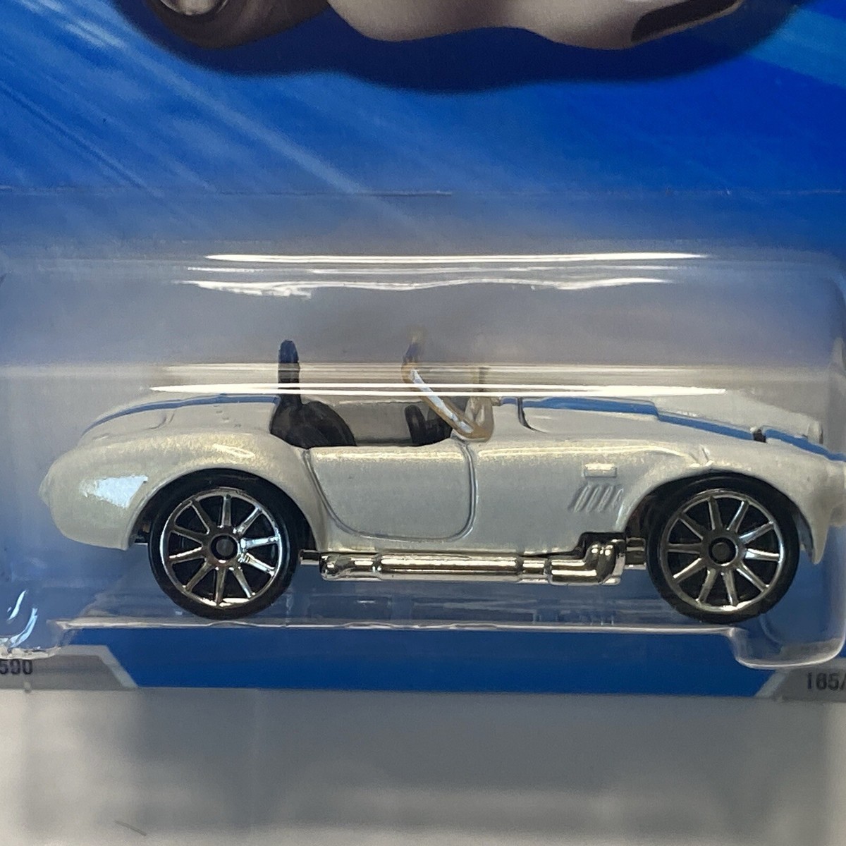 HOT WHEELS 1:64, SHELBY COBRA 427 S/C, 07/10, 165/240, R7590, BIN