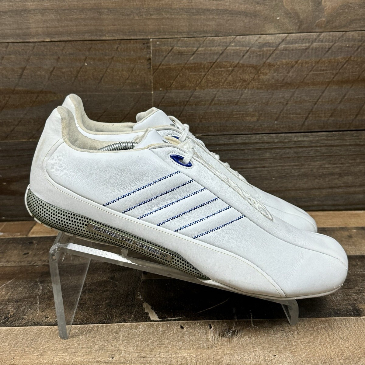 Size 13 - Adidas Porsche Design S2 White for sale online | eBay