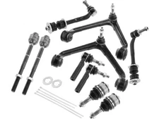 84NX58B Front Control Arm Ball Joint Tie Rod and Sway Bar Link Kit Fits Aspen