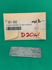 581-830 - PIPER PLACARD  NEW SURPLUS