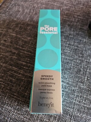 Benefit Cosmetics The POREfessional Speedy Smooth Pore Mask 2.5 oz NEW