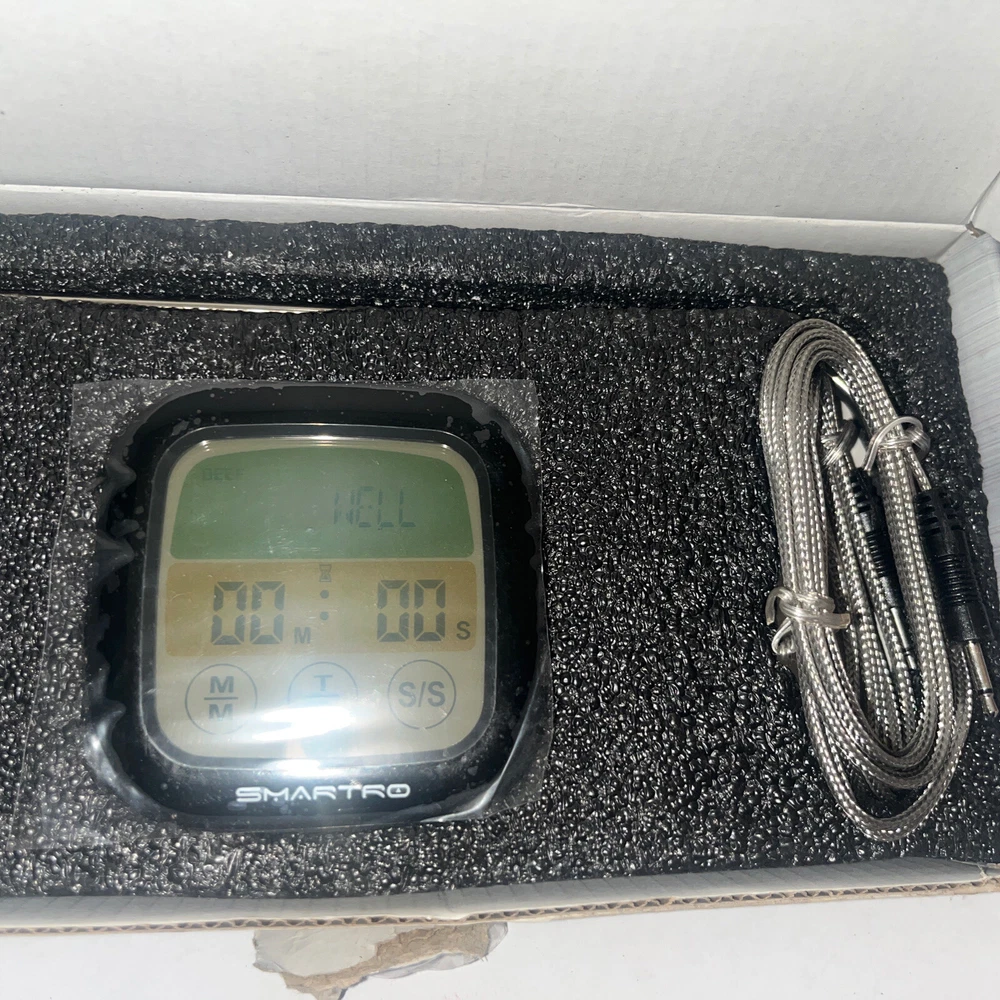 Meat Thermometer Touchscreen