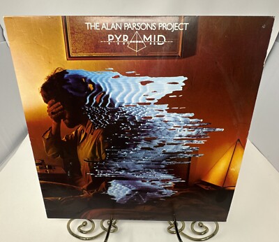 ALAN PARSONS PROJECT PYRAMID LP 1978 ARISTA RECORDS ORIGINAL PRESS LP SEALED