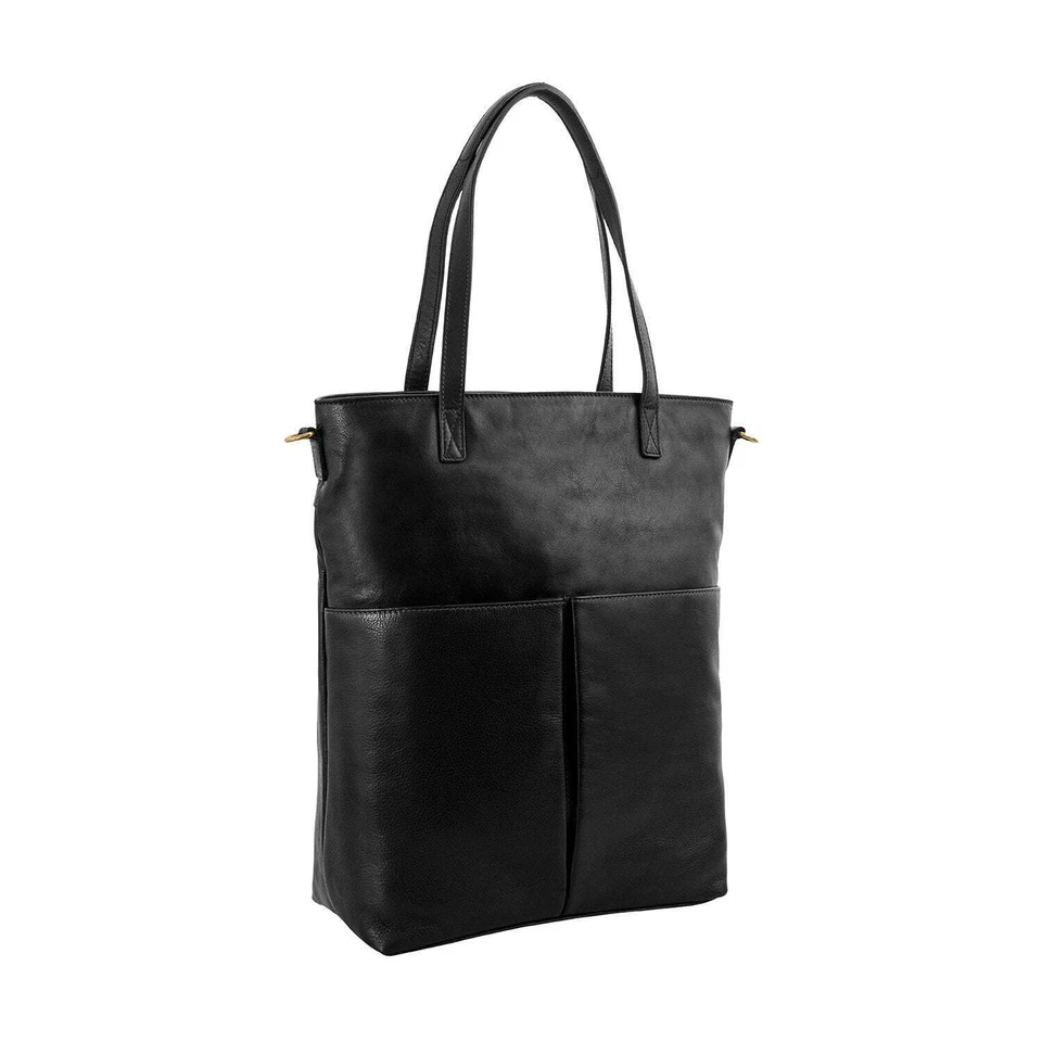 Pepper Large Leather Tote With Sling Strap - Image 2 of 4