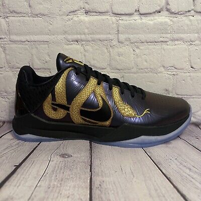 Nike Zoom Kobe 5 Protro Year of the Mamba Purple Gold Shoes IB4481