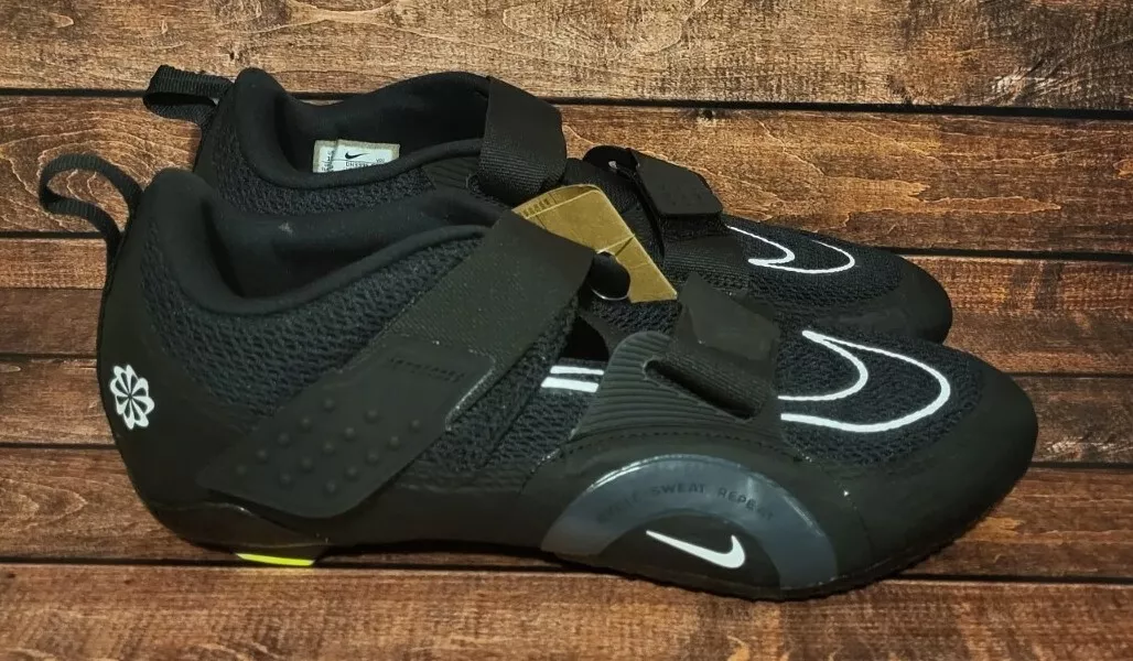 Nike SuperRep Cycle 2 Black Indoor Cycling Shoes DH3396 001 Men s 10 No Cleats