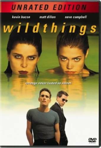 Wild Things (Unrated Edition) - DVD - VERY GOOD