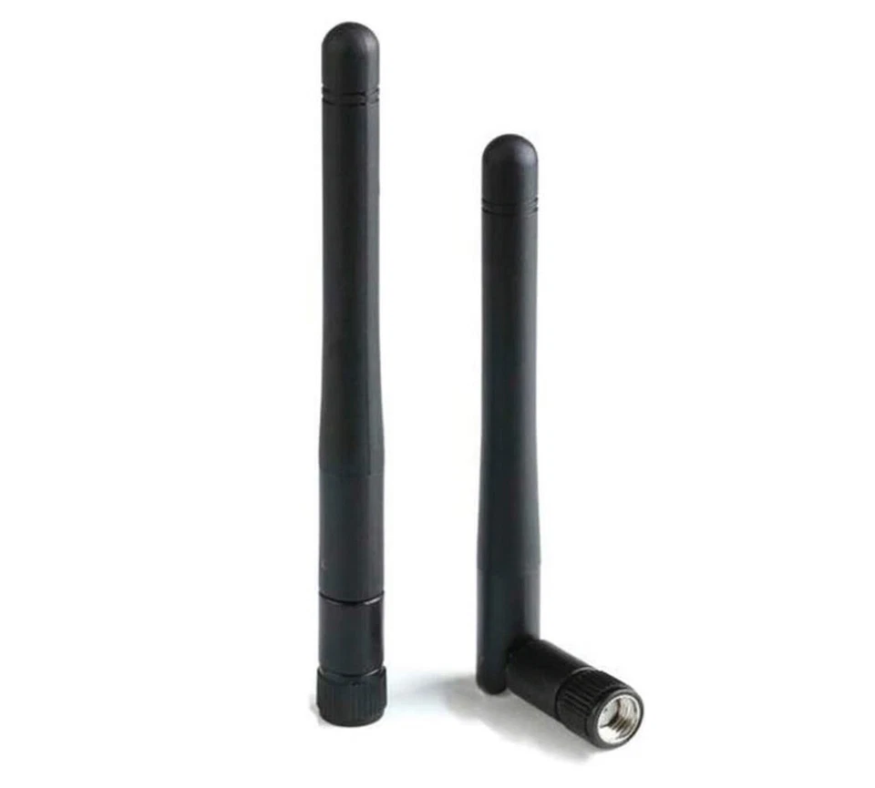 4x Dual Band WiFi 2.4GHz 5GHz MIMO Antenna Replacement for Computer PC RP-SMA - Image 4 of 4