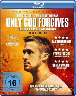 Only God Forgives   - Blu-ray - NEU/OVP - Ryan Gosling