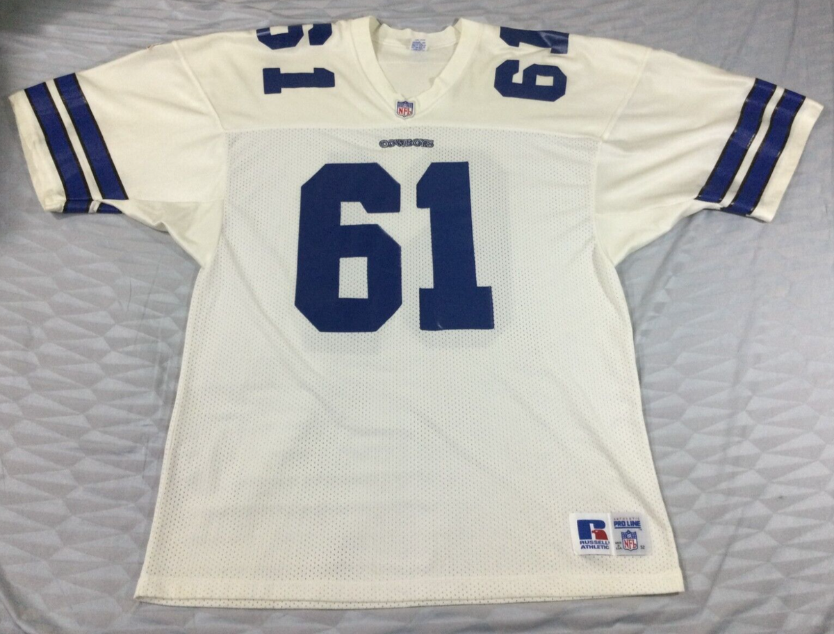Vintage Dallas Cowboys Football-NFL Nate Newton #61 Russell